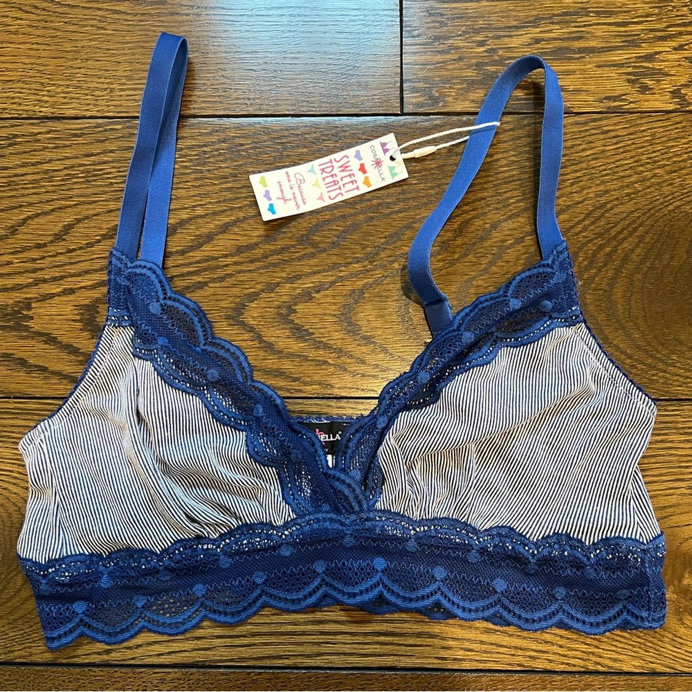 Cosabella Sweet Treats Bralette, Size M, NWT